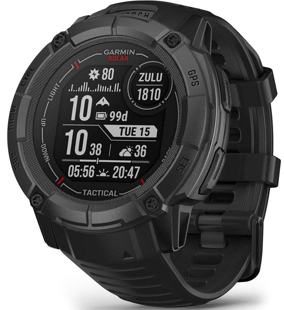 ΡΟΛΟΪ GARMIN INSTINCT 2X SOLAR TACTICAL BLACK