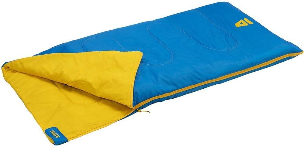 ΠΑΙΔΙΚΟΣ ΥΠΝΟΣΑΚΟΣ ABBEY CAMP TIMBUKTU-11 SLEEPING BAG 21NS-KOG ΜΠΛΕ/ΚΙΤΡΙΝΟΣ ABBEY