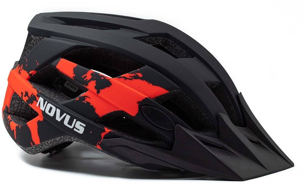 ΠΑΙΔΙΚΟ ΚΡΑΝΟΣ NOVUS N024 ΜΑΥΡΟ/ΚΟΚΚΙΝΟ (M) NOVUS