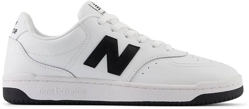 NEW BALANCE ΠΑΠΟΥΤΣΙ NEW BALANCE 80 COURT ΛΕΥΚΟ