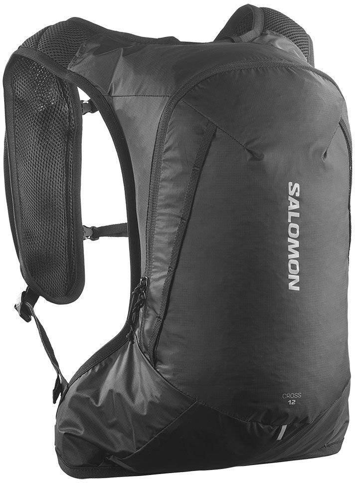 SALOMON ΤΣΑΝΤΑ ΠΛΑΤΗΣ SALOMON CROSS 12 ΜΑΥΡΗ
