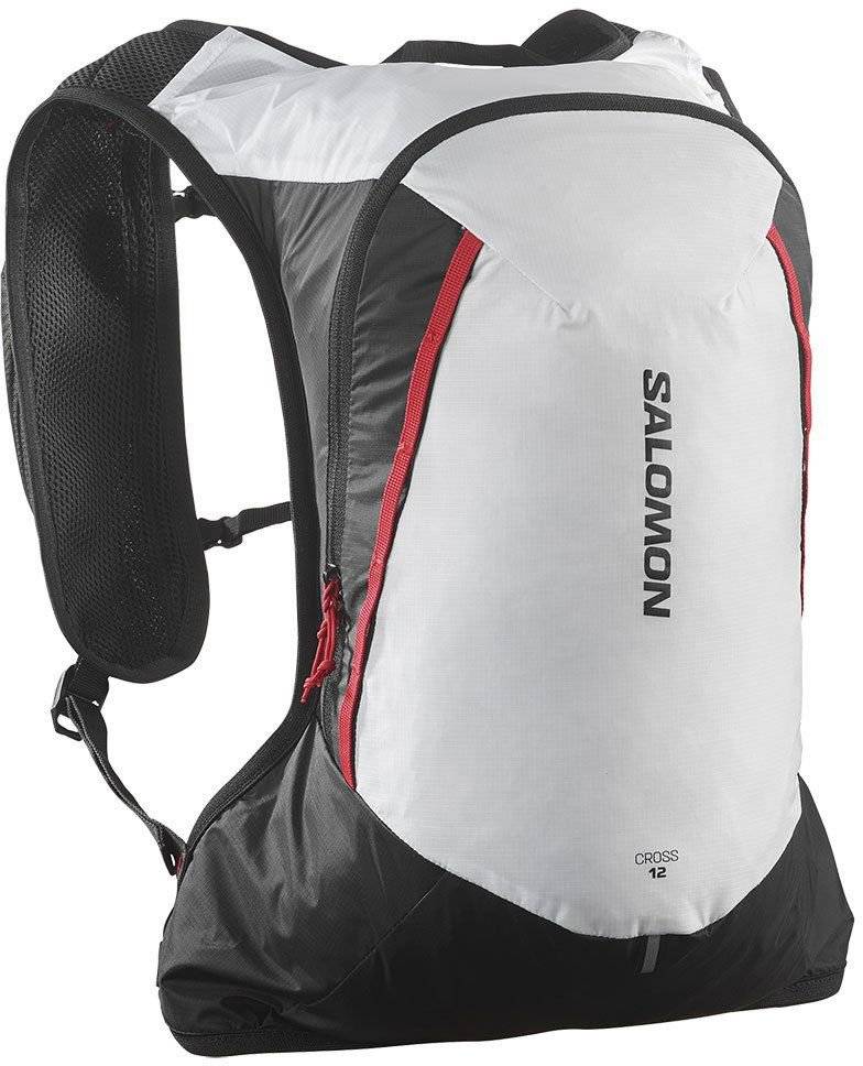 ΤΣΑΝΤΑ ΠΛΑΤΗΣ SALOMON CROSS 12 ΛΕΥΚΗ/ΜΑΥΡΗ SALOMON