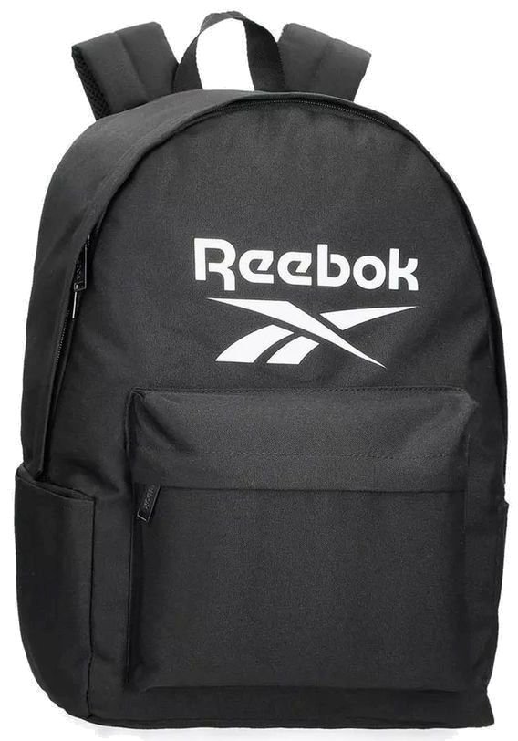REEBOK ΤΣΑΝΤΑ ΠΛΑΤΗΣ REEBOK ASHLAND BACKPACK 45 CM ΜΑΥΡΗ
