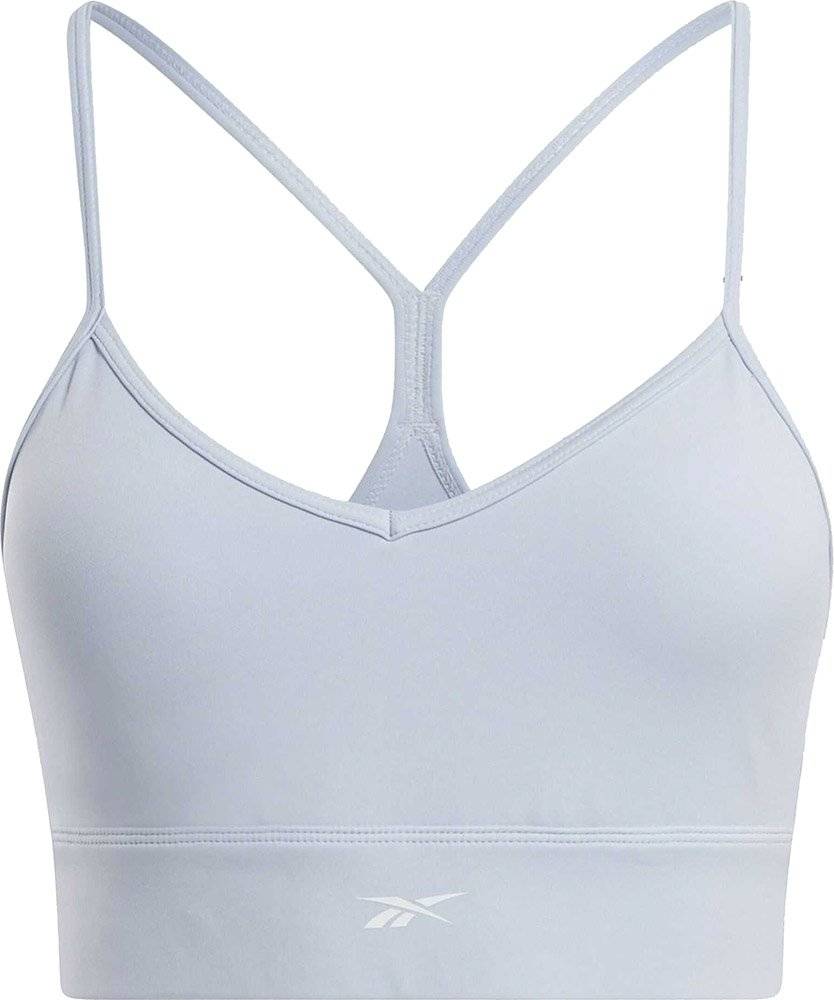 REEBOK ΜΠΟΥΣΤΑΚΙ REEBOK IDENTITY TRAIN TRI-BACK BRA ΜΠΛΕ ΑΝΟΙΚΤΟ