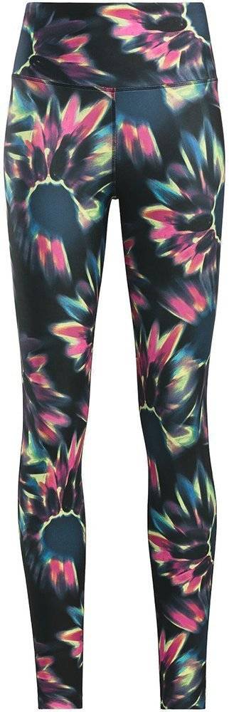 REEBOK ΚΟΛΑΝ REEBOK IDENTITY TRAIN PRINTED LEGGINGS ΜΑΥΡΟ