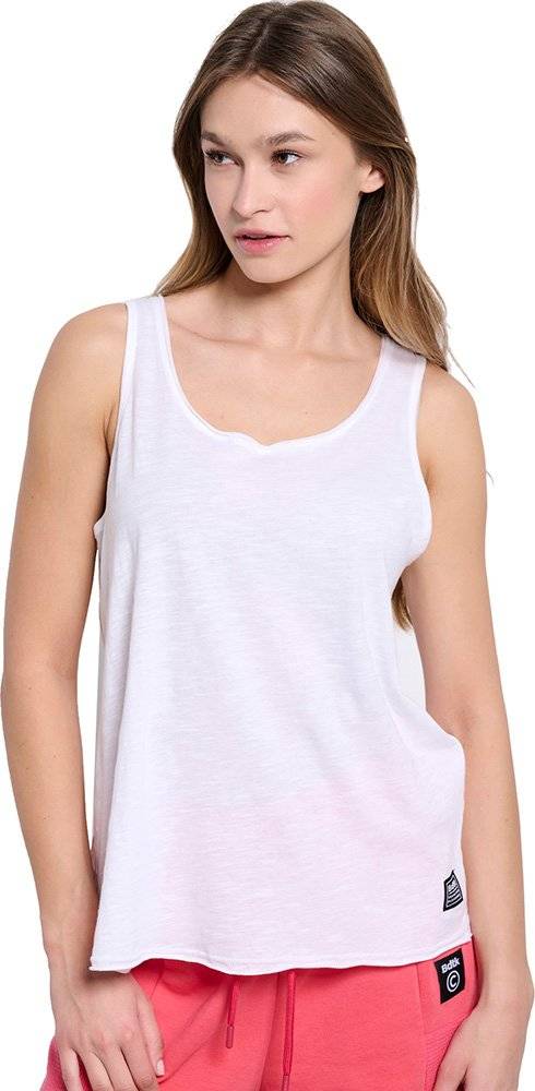 ΑΜΑΝΙΚΗ ΜΠΛΟΥΖΑ BODYTALK COTTON SLEEVELESS TOP ΛΕΥΚΗ