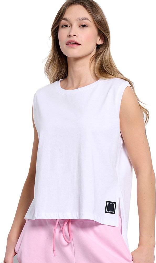 ΦΑΝΕΛΑΚΙ BODYTALK SINGLET ΛΕΥΚΟ