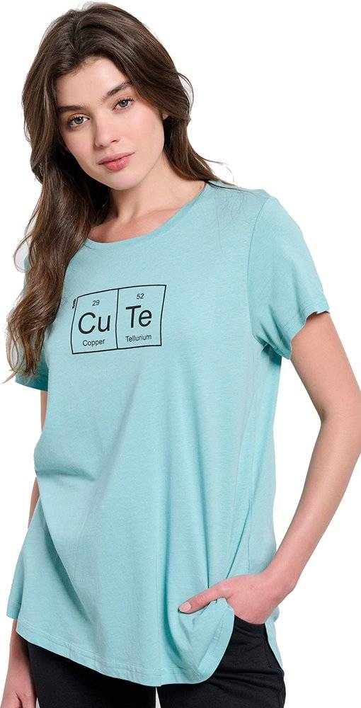BODYTALK ΜΠΛΟΥΖΑ BODYTALK T-SHIRT ΤΙΡΚΟΥΑΖ