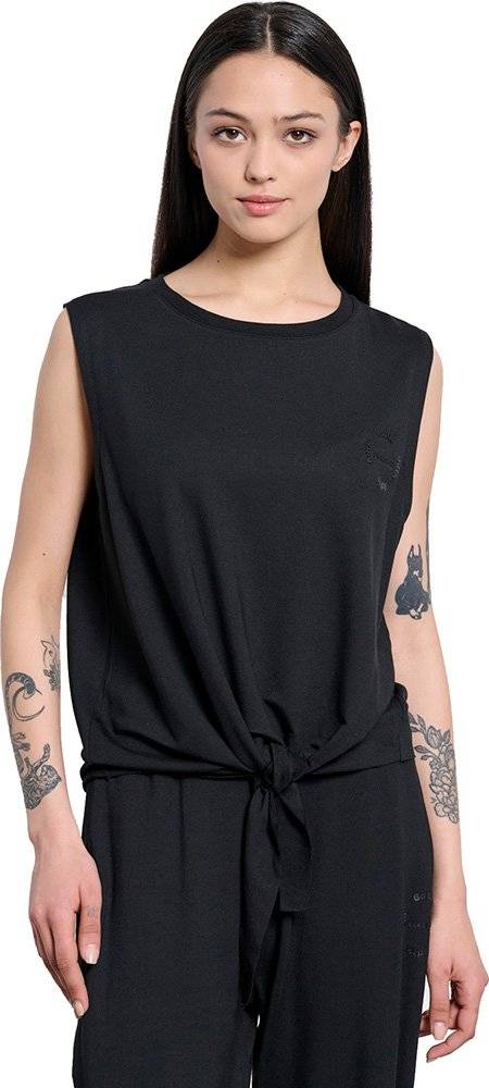 BODYTALK ΦΑΝΕΛΑΚΙ BODYTALK SLEEVELESS TANK TOP ΜΑΥΡΟ