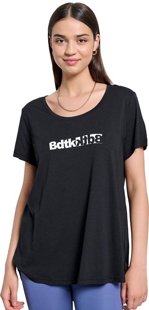 BODYTALK ΜΠΛΟΥΖΑ BODYTALK T-SHIRT ΜΑΥΡΗ