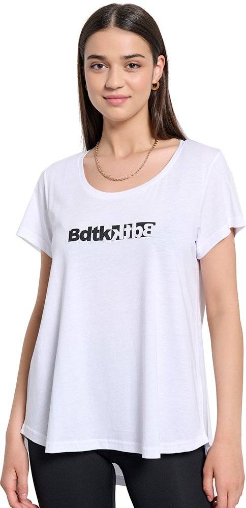 ΜΠΛΟΥΖΑ BODYTALK T-SHIRT ΛΕΥΚΗ
