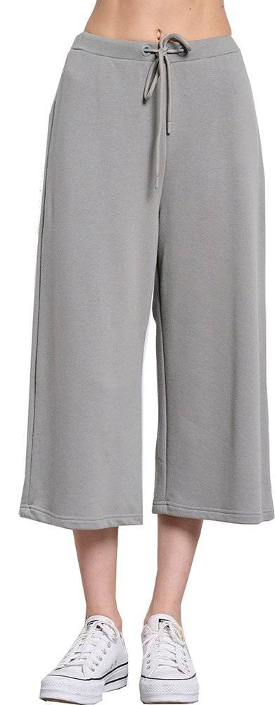 BODYTALK ΠΑΝΤΕΛΟΝΙ BODYTALK NEW LOGO 7/8 PANTS ΓΚΡΙ