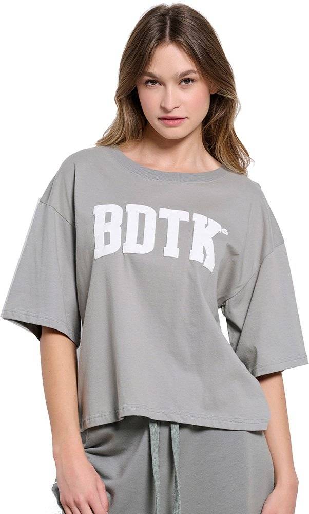 ΜΠΛΟΥΖΑ BODYTALK NEW LOGO T-SHIRT ΓΚΡΙ
