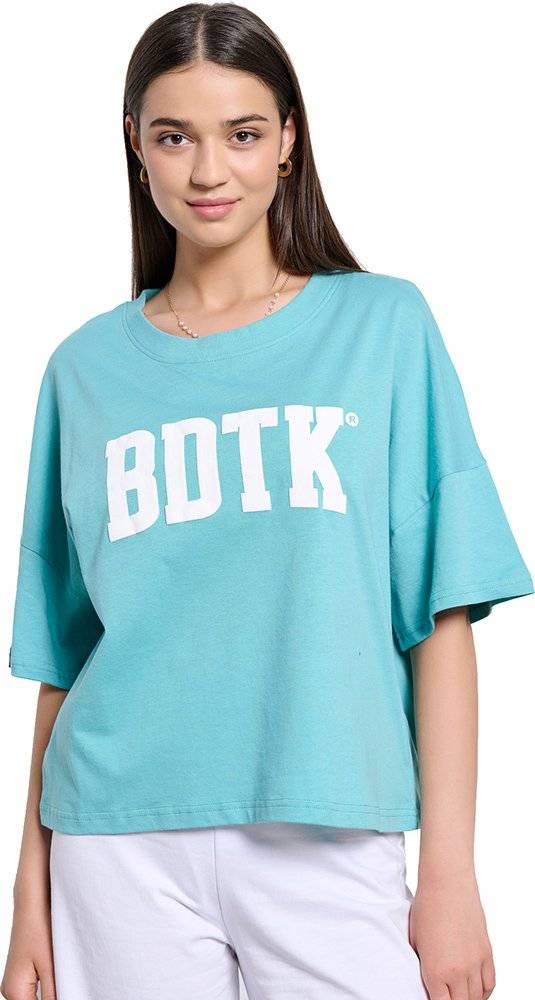 ΜΠΛΟΥΖΑ BODYTALK NEW LOGO T-SHIRT ΤΙΡΚΟΥΑΖ