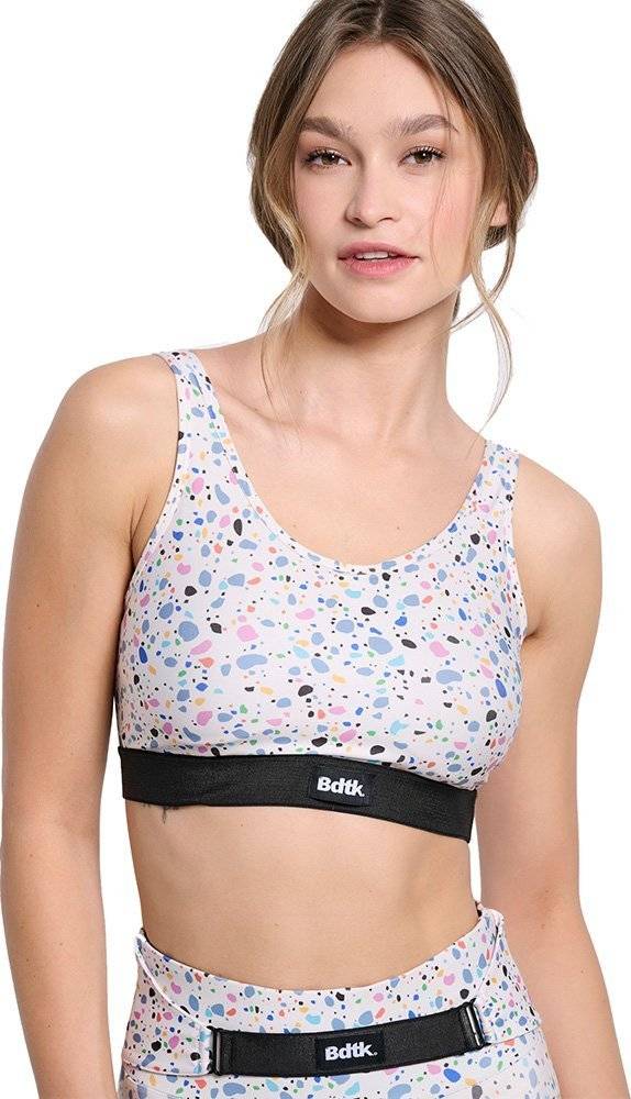 BODYTALK ΜΠΟΥΣΤΑΚΙ BODYTALK GROUNDED SPORTS BRA ΓΚΡΙ ΑΝΟΙΧΤΟ