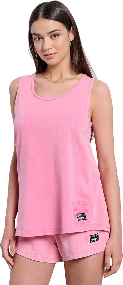 BODYTALK ΦΑΝΕΛΑΚΙ BODYTALK LIVEINCOLOR SLEEVELESS TANK TOP ΡΟΖ