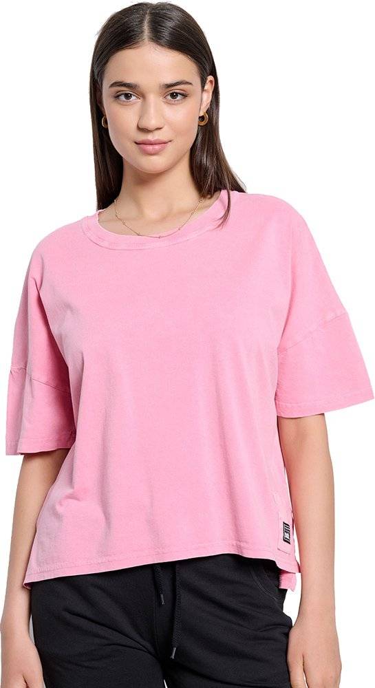 BODYTALK ΜΠΛΟΥΖΑ BODYTALK LIVEINCOLOR T-SHIRT ΡΟΖ