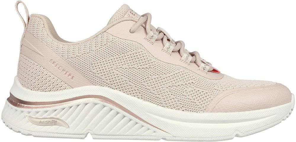 ΠΑΠΟΥΤΣΙ SKECHERS ARCH FIT S-MILES SONRISAS ΜΠΕΖ