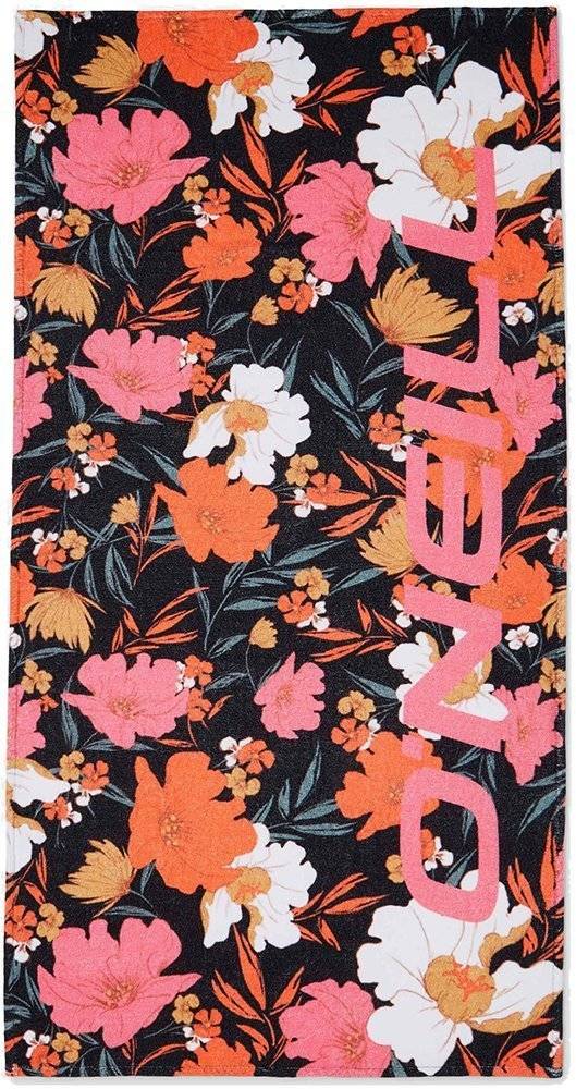 ΠΕΤΣΕΤΑ O'NEILL MIX - MATCH SEACOAST TOWEL ΜΑΥΡΗ