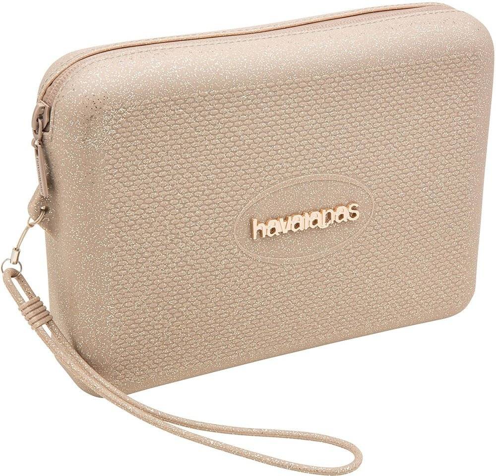 ΤΣΑΝΤΑΚΙ HAVAIANAS BEACH NECESSAIRE GLITTER ΧΡΥΣΑΦΙ HAVAIANAS
