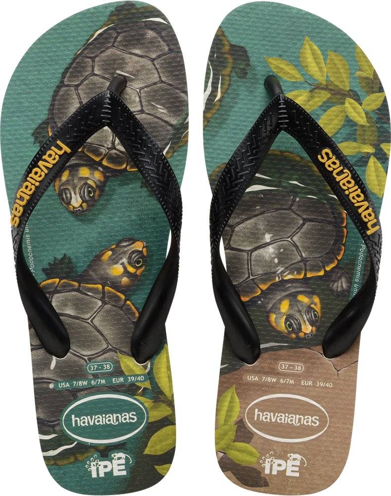 HAVAIANAS ΣΑΓΙΟΝΑΡΑ HAVAIANAS IPE ΜΠΕΖ/ΜΑΥΡΗ