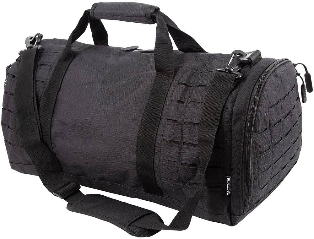 ΣΑΚΙΔΙΟ DUFFEL AMILA WARRIOR'S BAG ΜΑΥΡΟ AMILA