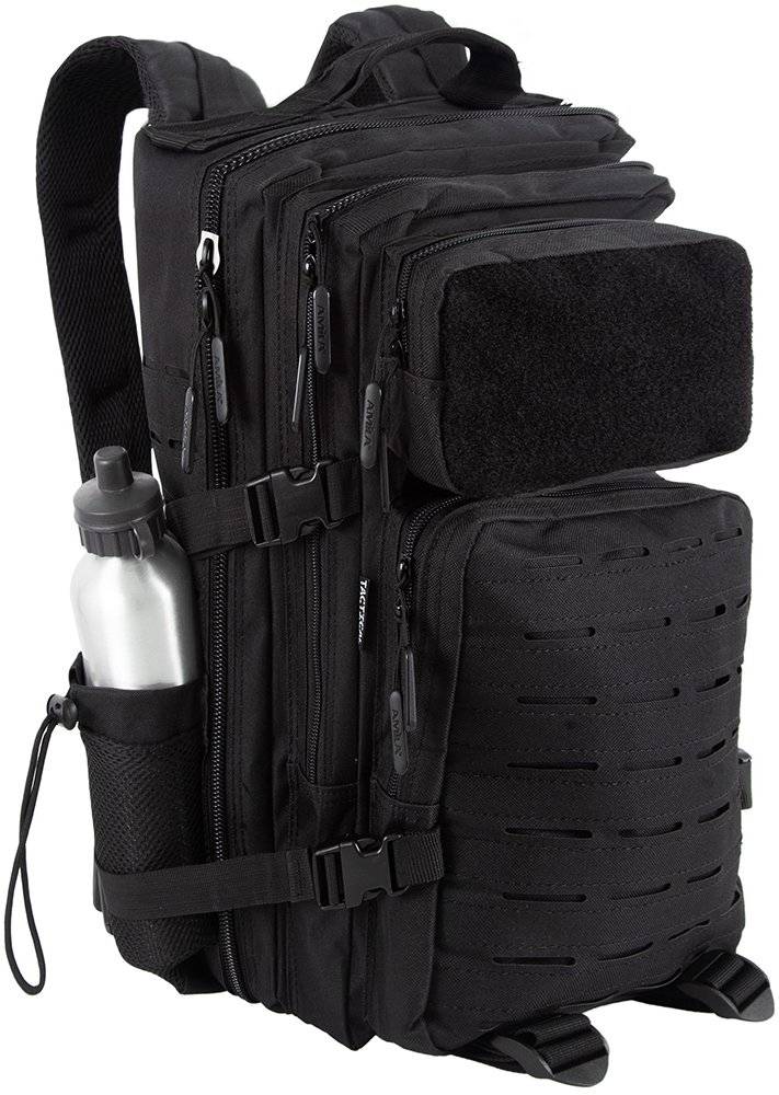 ΣΑΚΙΔΙΟ ΠΛΑΤΗΣ AMILA TACTICAL 2.0 ΜΑΥΡΟ (28 L) AMILA