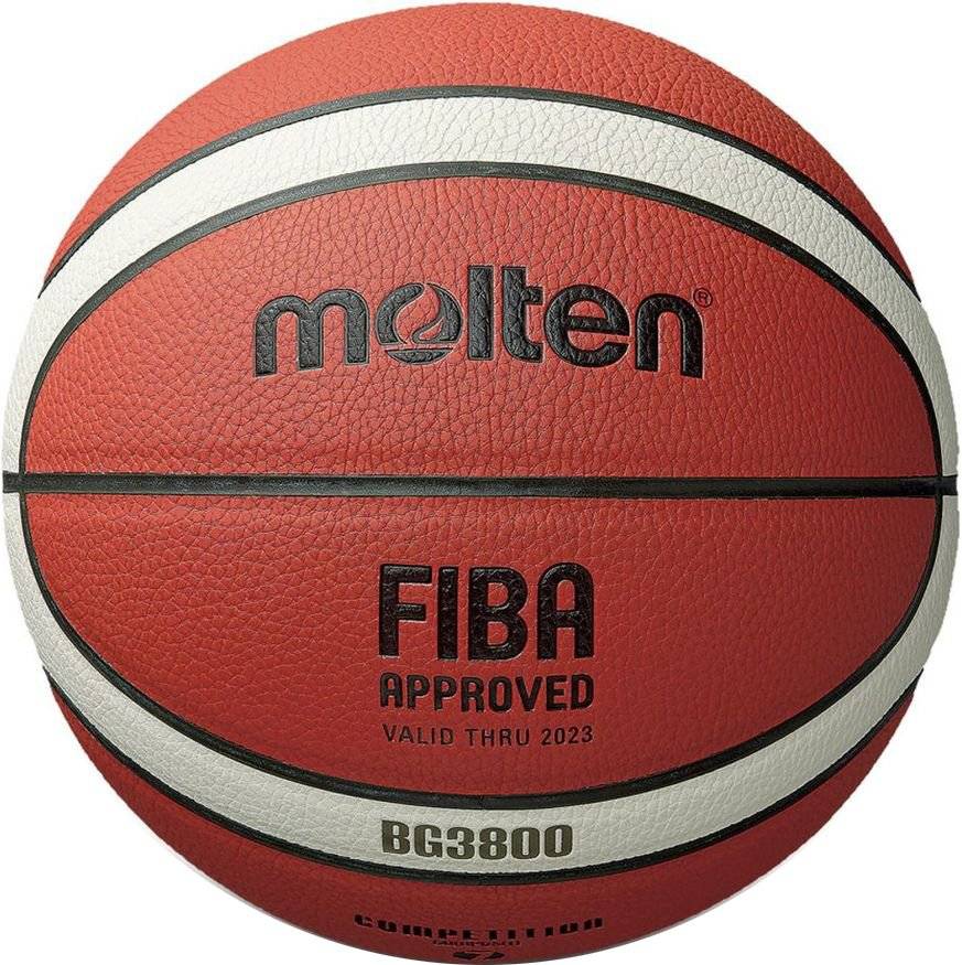 ΜΠΑΛΑ MOLTEN BG3800 FIBA APPROVED ΠΟΡΤΟΚΑΛΙ (7) MOLTEN