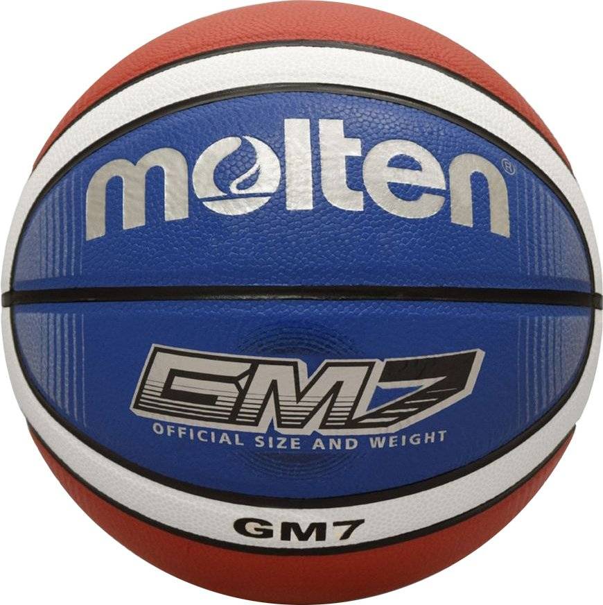 MOLTEN ΜΠΑΛΑ MOLTEN BGMX7 ΜΠΛΕ/ΚΟΚΚΙΝΗ (7)