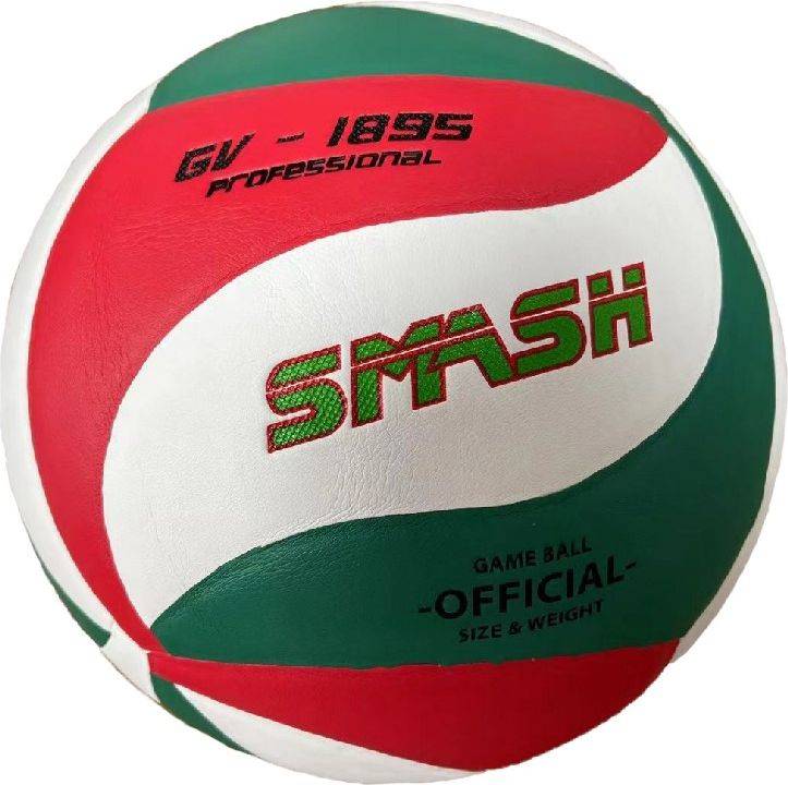 ΜΠΑΛΑ VOLLEY LIGA SPORT SMASH ΛΕΥΚΗ/ΠΡΑΣΙΝΗ/ΚΟΚΚΙΝΗ (5) LIGA SPORT
