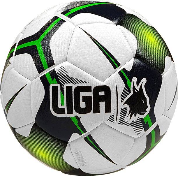 ΜΠΑΛΑ LIGA SPORT HERO ΛΕΥΚΗ/ΠΡΑΣΙΝΗ (3) LIGA SPORT
