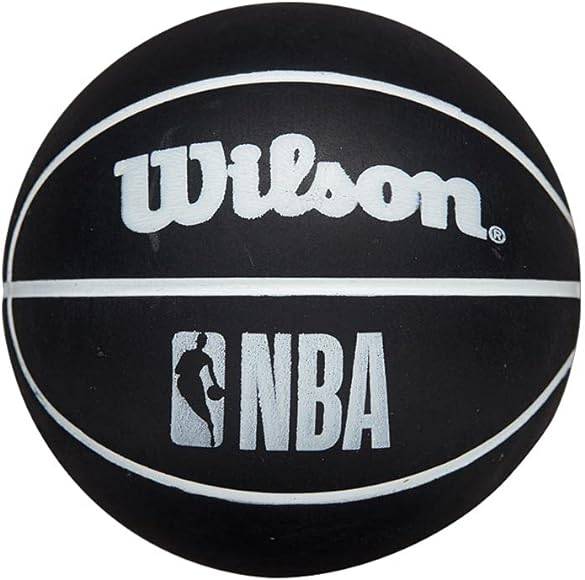 ΜΠΑΛΑΚΙ WILSON NBA DRIBBLER MINI BALL ΜΑΥΡΟ WILSON
