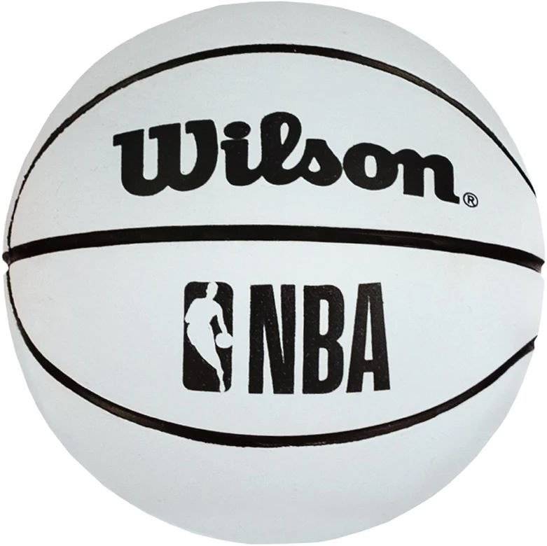 WILSON ΜΠΑΛΑΚΙ WILSON NBA DRIBBLER MINI BALL ΛΕΥΚΟ