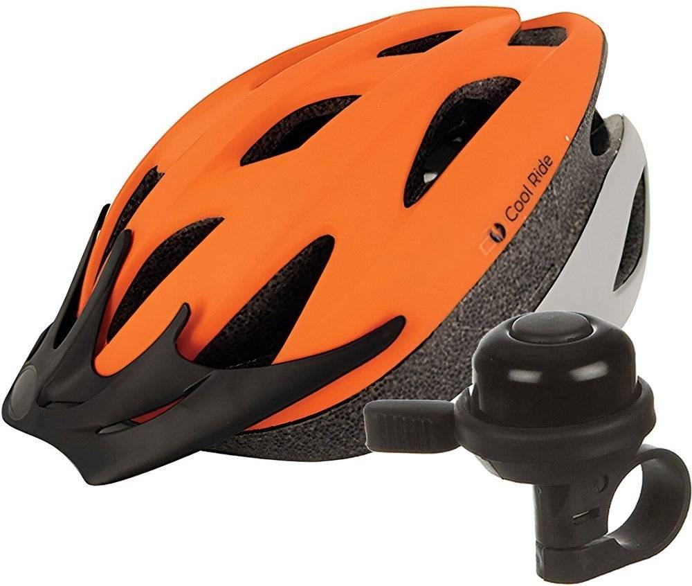 ΕΦΗΒΙΚΟ ΚΡΑΝΟΣ COOLRIDE ΠΟΡΤΟΚΑΛΙ (54-58 CM) - ΔΩΡΟ ΚΟΥΔΟΥΝΙ DURCA ΜΑΥΡΟ DURCA