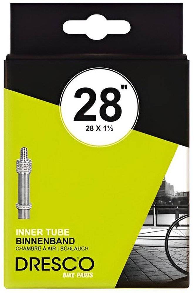 ΣΑΜΠΡΕΛΑ ΠΟΔΗΛΑΤΟΥ DRESCO 28" X 1.50 (28/32-622) DV (5250405)