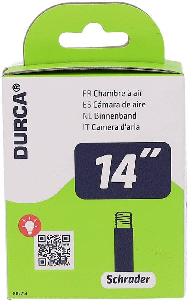 ΣΑΜΠΡΕΛΑ ΠΟΔΗΛΑΤΟΥ DURCA 14" X 1.75-2.125 (47/57-254) AV (802714)