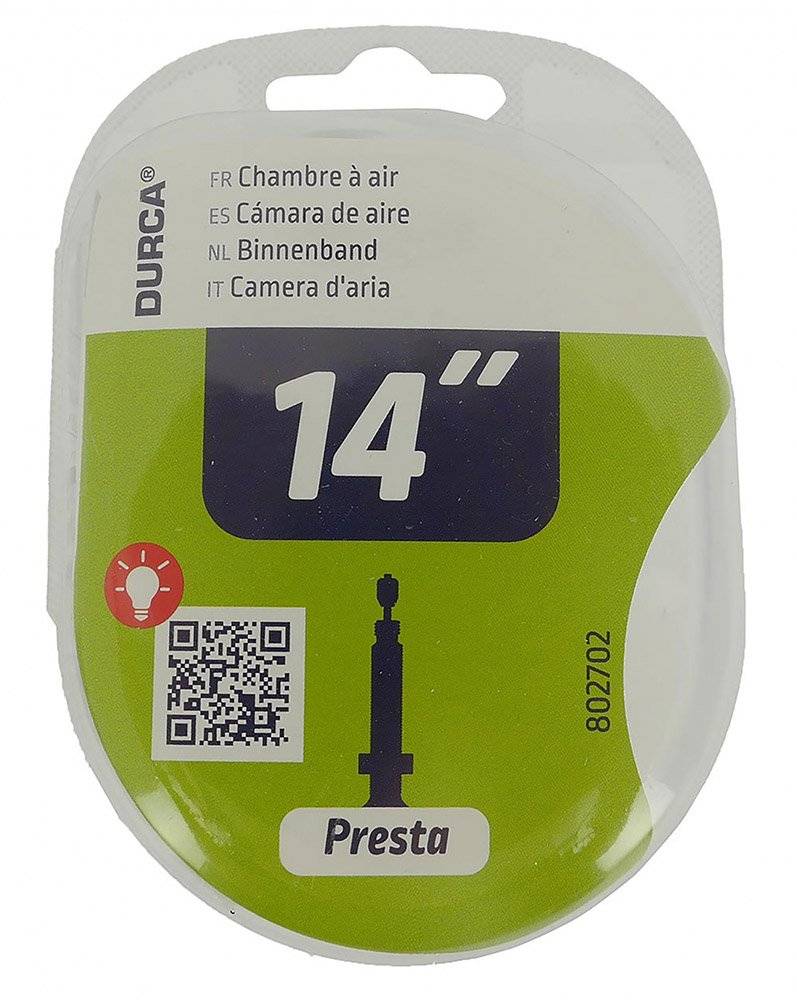 ΣΑΜΠΡΕΛΑ ΠΟΔΗΛΑΤΟΥ DURCA 14" X 1.375-1.625 (32-298/40-288) PV (802702) DURCA