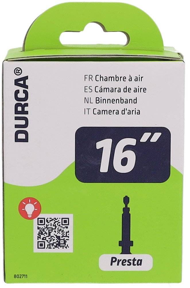 ΣΑΜΠΡΕΛΑ ΠΟΔΗΛΑΤΟΥ DURCA 16" X 1.75-2.125 (47/57-305) PV (802711)