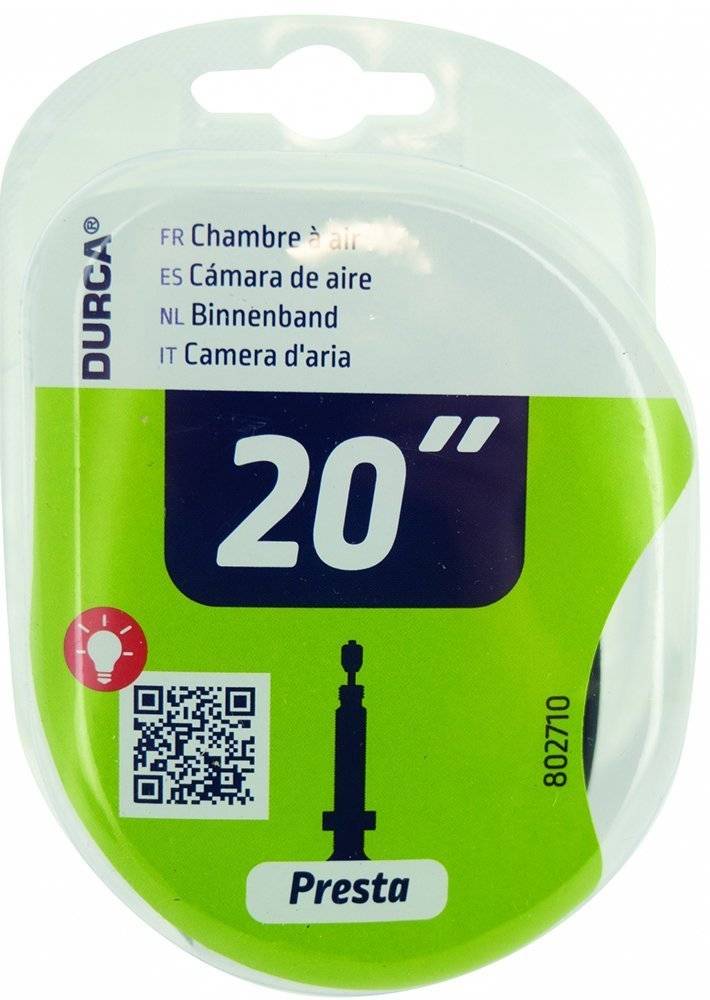 ΣΑΜΠΡΕΛΑ ΠΟΔΗΛΑΤΟΥ DURCA 20" X 1.50-2.00 (40/54-406) PV (802710) DURCA