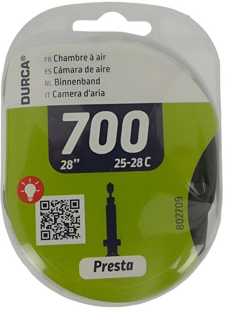 ΣΑΜΠΡΕΛΑ ΠΟΔΗΛΑΤΟΥ DURCA 700 (28") X 25-28C (25/28-622) PV (802709) DURCA