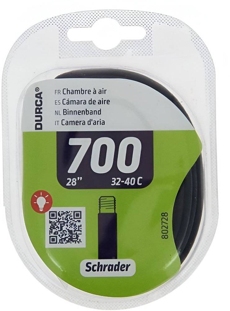 ΣΑΜΠΡΕΛΑ ΠΟΔΗΛΑΤΟΥ DURCA 700 (28&amp;quot;) X 32-40C (32/42-622) AV (802728)