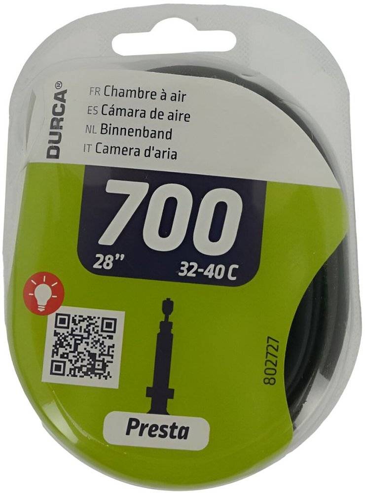 ΣΑΜΠΡΕΛΑ ΠΟΔΗΛΑΤΟΥ DURCA 700 (28") X 32-40C (32/42-622) PV (802727) DURCA