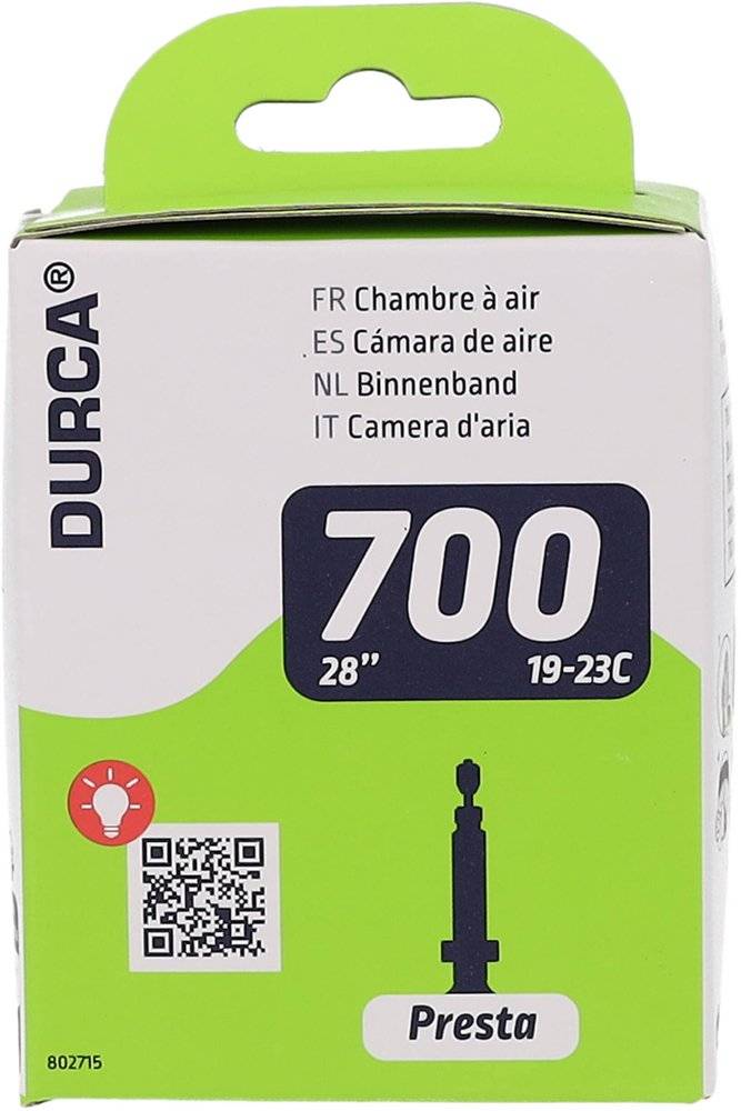 ΣΑΜΠΡΕΛΑ ΠΟΔΗΛΑΤΟΥ DURCA 700 (28") X 19-25C (19/25-622) PV (802715) DURCA