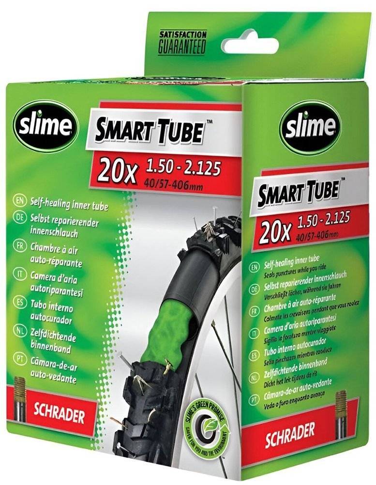 ΣΑΜΠΡΕΛΑ ΠΟΔΗΛΑΤΟΥ SLIME SMART TUBE 20" X 1.50-2.125 (40/57-406MM) AV (30058SL) SLIME