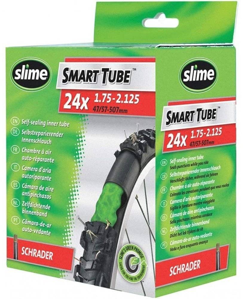 ΣΑΜΠΡΕΛΑ ΠΟΔΗΛΑΤΟΥ SLIME SMART TUBE 24" X 1.75-2.125 (47/57-507MM) AV (30082) SLIME