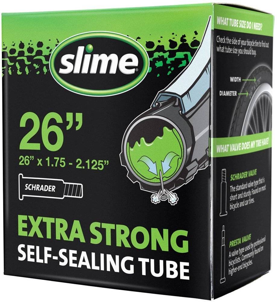 ΣΑΜΠΡΕΛΑ ΠΟΔΗΛΑΤΟΥ SLIME SMART TUBE 26" X 1.75-2.125 AV (30059) SLIME
