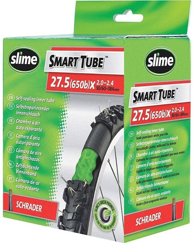 SLIME ΣΑΜΠΡΕΛΑ ΠΟΔΗΛΑΤΟΥ SLIME SMART TUBE 27.5" (650B) X 2.00-2.4 (50/60-584MM) AV (30077)