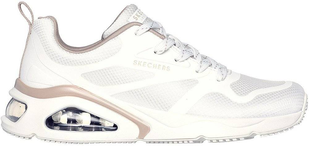 SKECHERS ΠΑΠΟΥΤΣΙ SKECHERS TRES-AIR UNO MODERN AFF-AIR ΛΕΥΚΟ