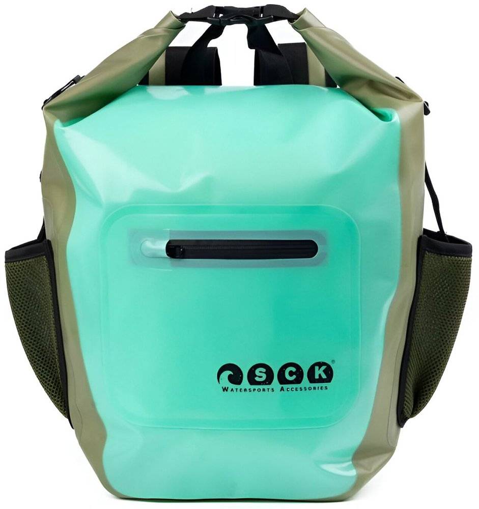 SCK ΑΔΙΑΒΡΟΧΗ ΤΣΑΝΤΑ ΠΛΑΤΗΣ SCK TOURING ΒΕΡΑΜΑΝ/ΛΑΔΙ (25 L)