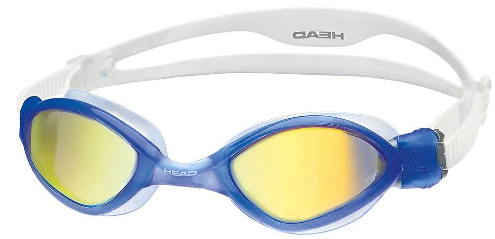 ΓΥΑΛΙΑ HEAD SWIMMING TIGER LSR+ MIRRORED ΜΠΛΕ